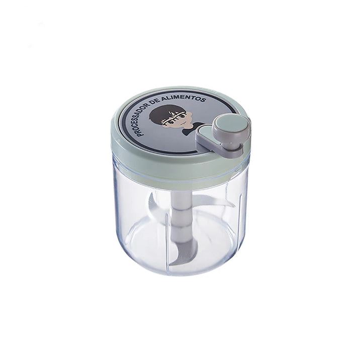 Lisslune | Portable Manual Fast Garlic Vegetable Chopper