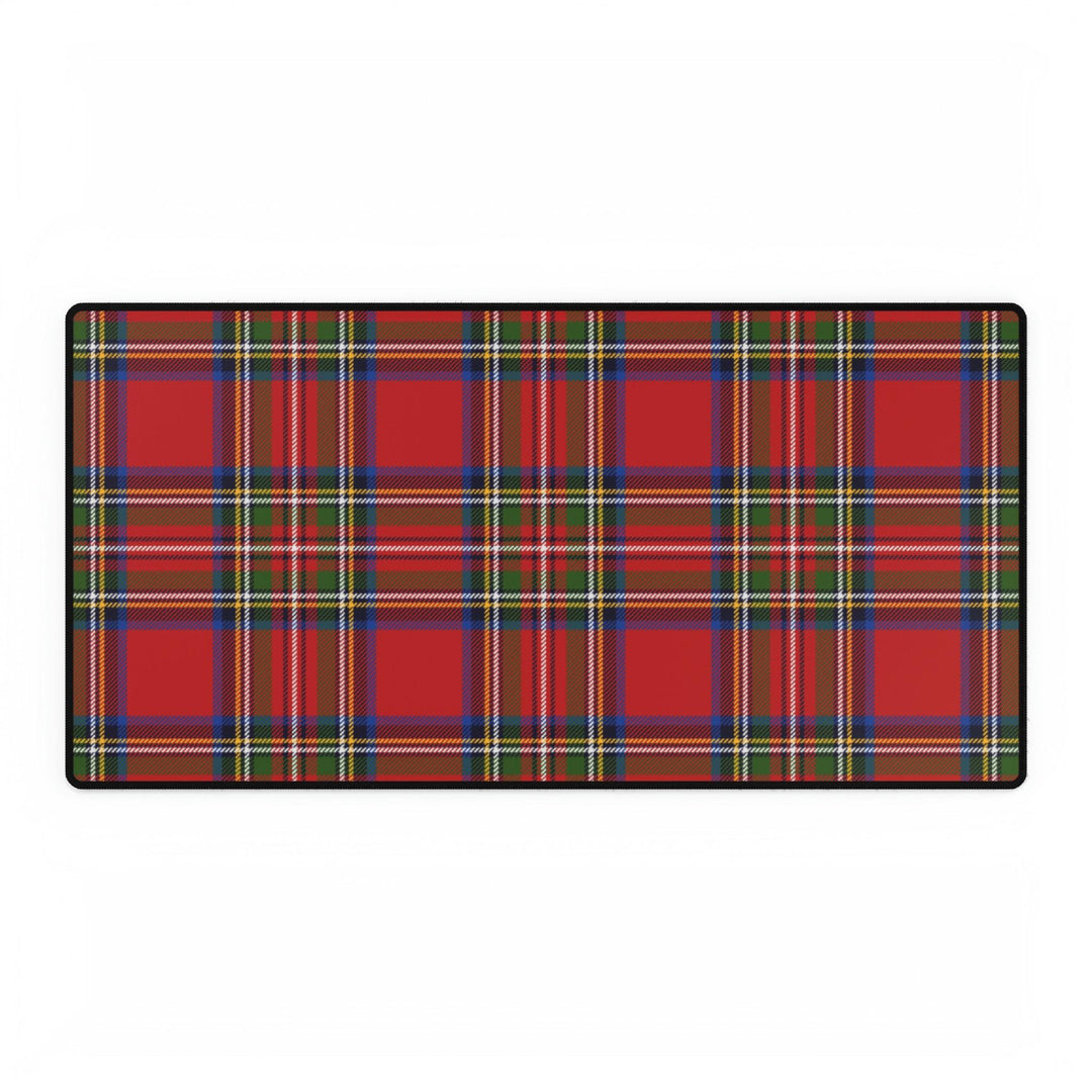 Lisslune | Impressive Scottish tartan pattern desk pad for stylish organization