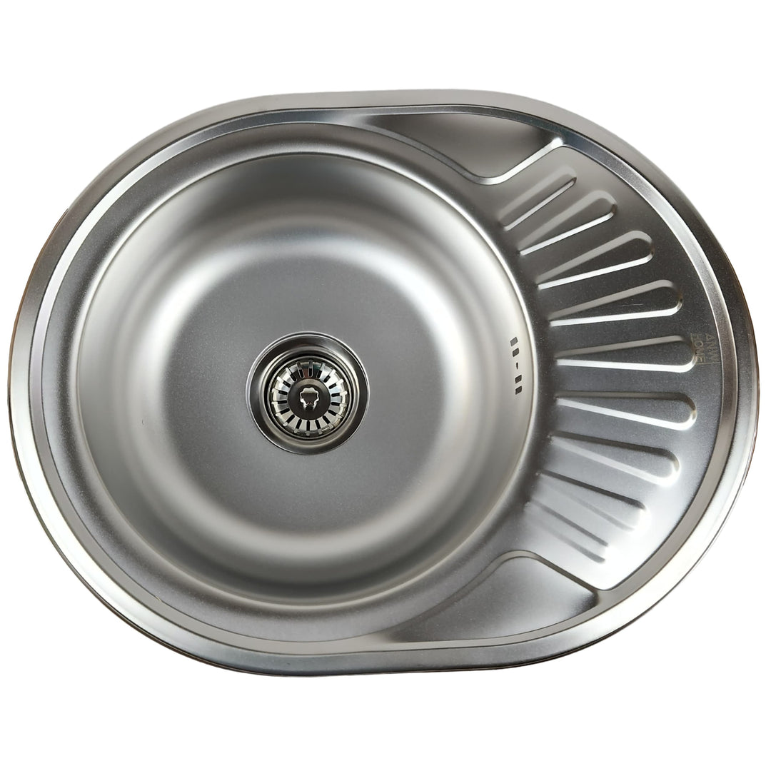 Lisslune | Stainless Steel Sink 57x45x16 cm