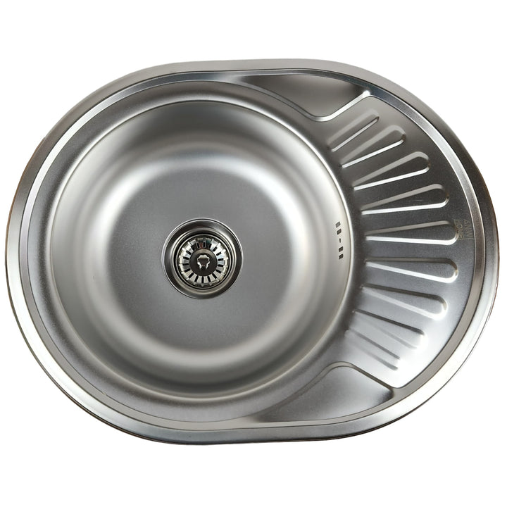 Lisslune | Stainless Steel Sink 57x45x16 cm