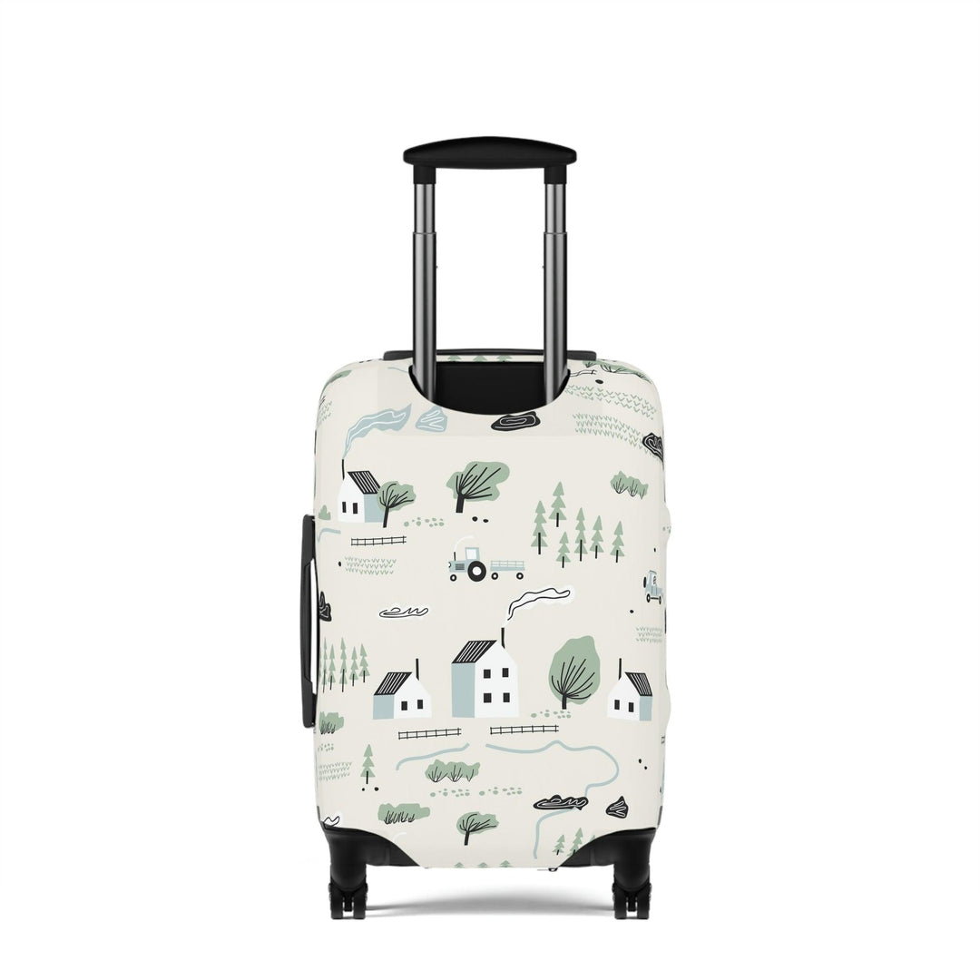 Lisslune | Stylish Luggage Tag Set: Trendy Cover & Customization Kit