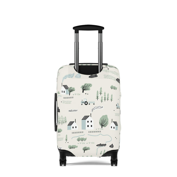 Lisslune | Stylish Luggage Tag Set: Trendy Cover & Customization Kit
