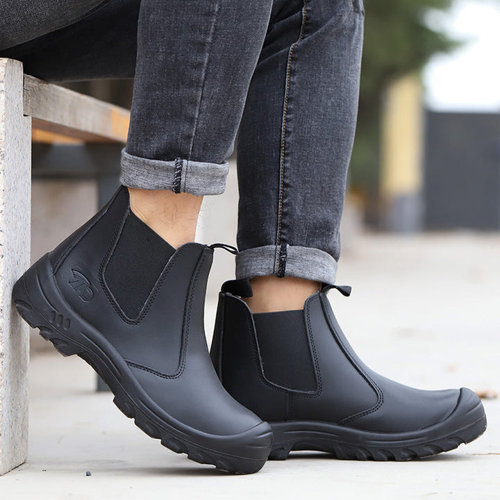 Lisslune | FlexGuard Orthopedic Work and Safety Boots