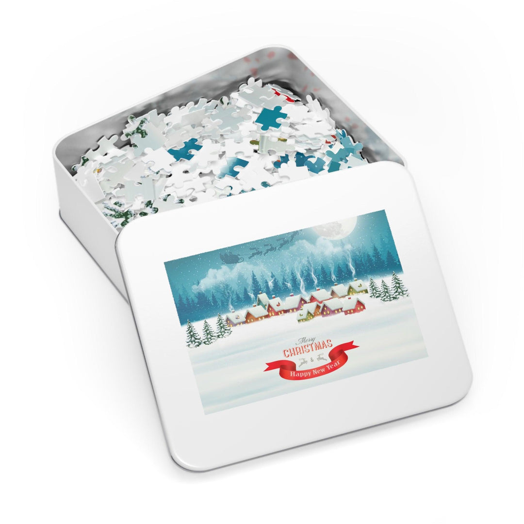 Lisslune | Holiday Joy Puzzle Collection - Perfect Family Activity for Christmas Fun
