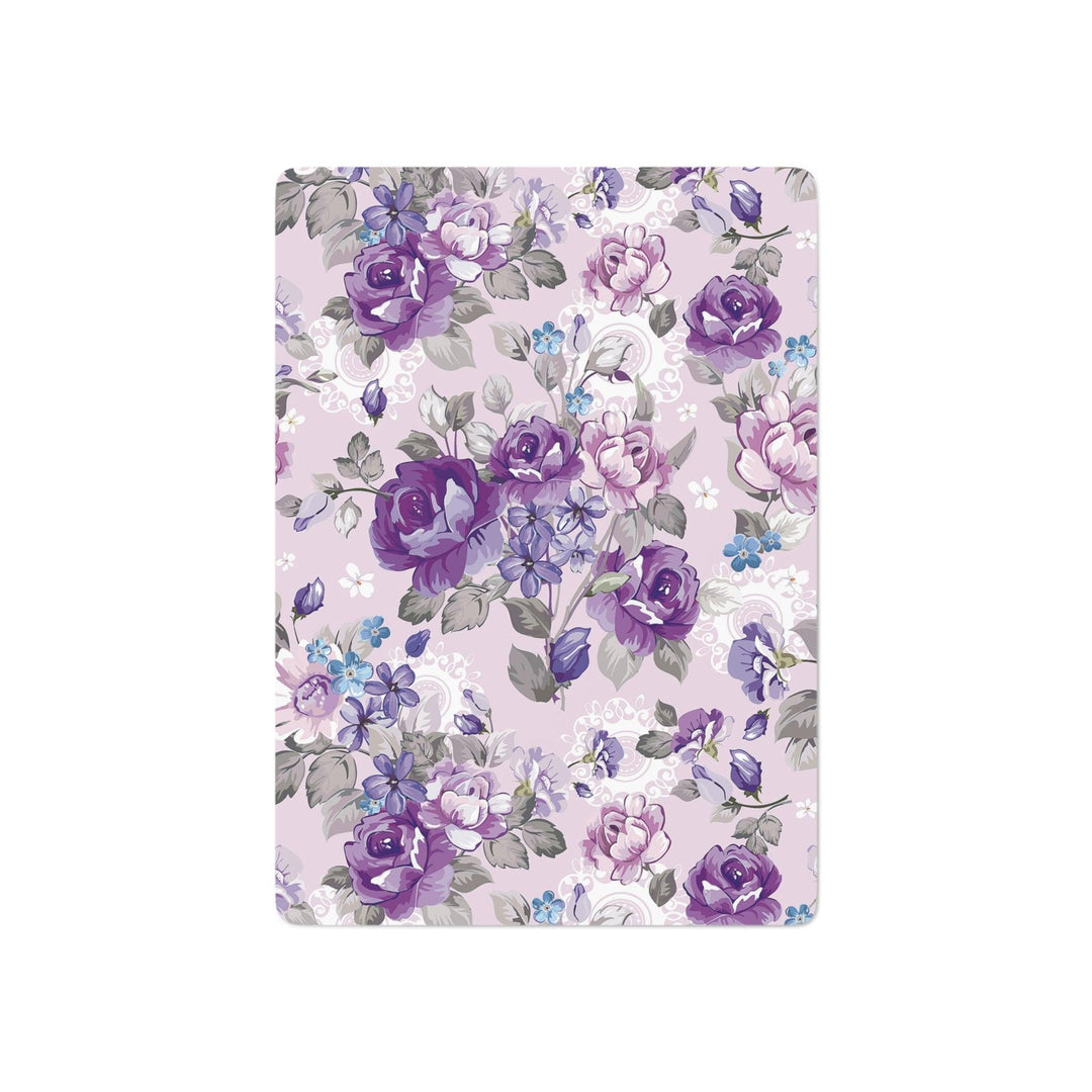 Lisslune | Retro Floral Pattern Playing Cards - Elegant Set for an Enhanced Gaming Experience