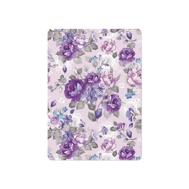 Lisslune | Retro Floral Pattern Playing Cards - Elegant Set for an Enhanced Gaming Experience