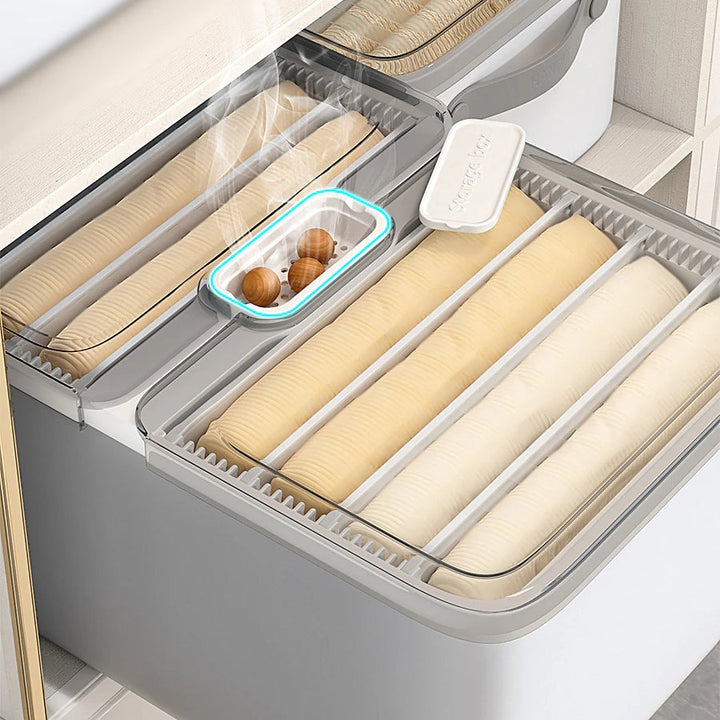 Lisslune | Compact Efficient Storage Clothes Organizer Box