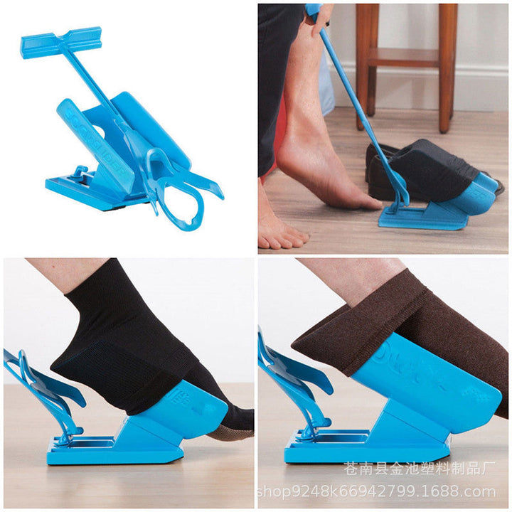 Lisslune | Sock puller for seniors and disabled individuals