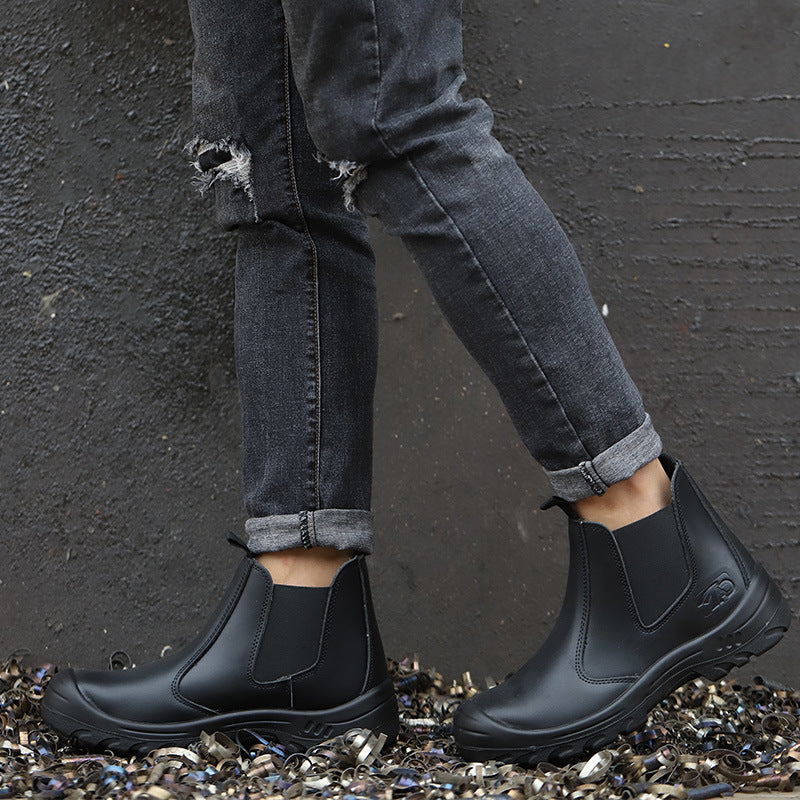 Lisslune | FlexGuard Orthopedic Work and Safety Boots