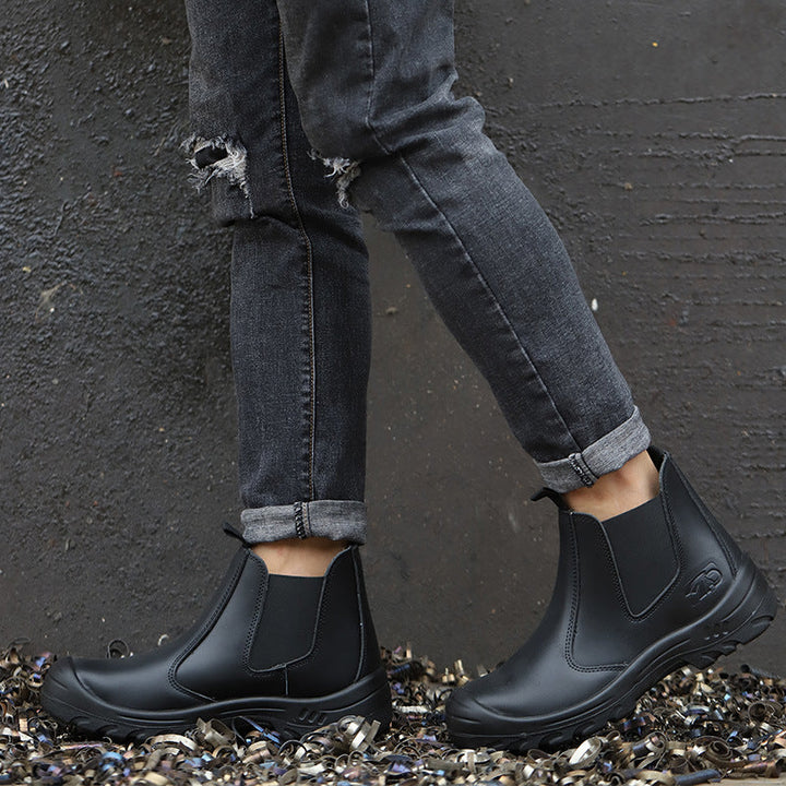Lisslune | FlexGuard Orthopedic Work and Safety Boots