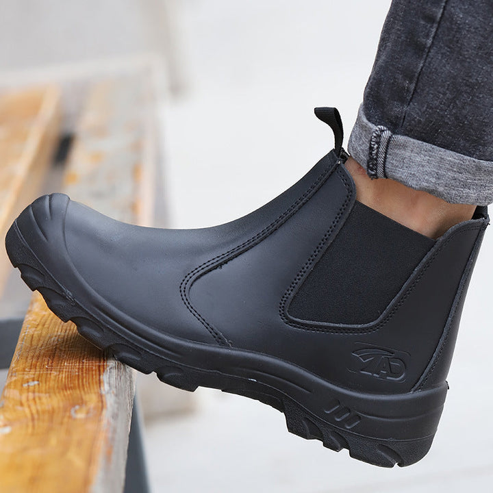 Lisslune | FlexGuard Orthopedic Work and Safety Boots