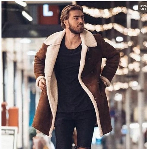 Men's padded winter coat Lisslune