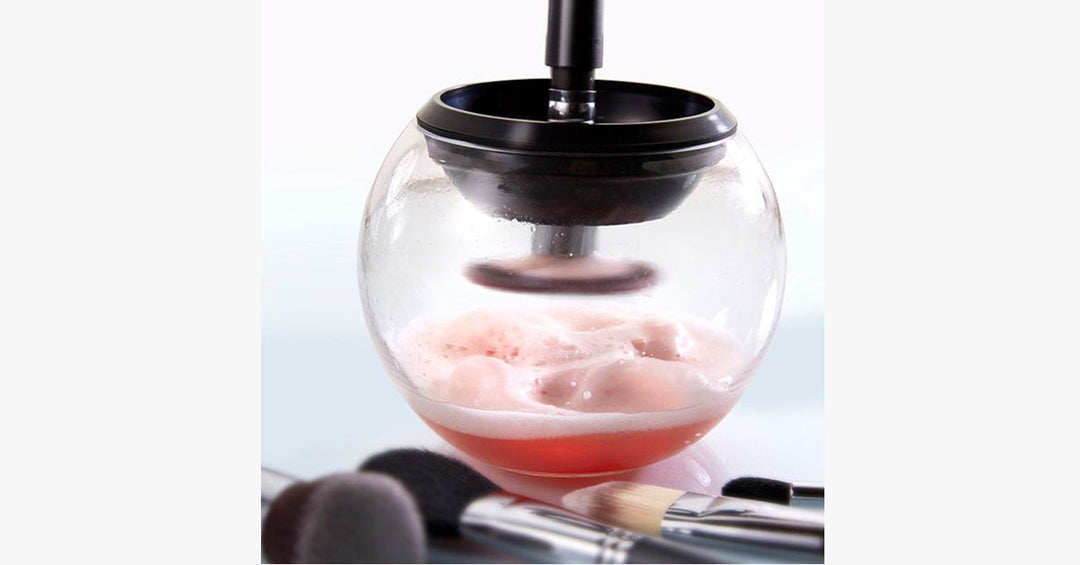 Lisslune | Incredible makeup brush cleaner and dryer – Keeps your makeup brushes clean to prevent infections