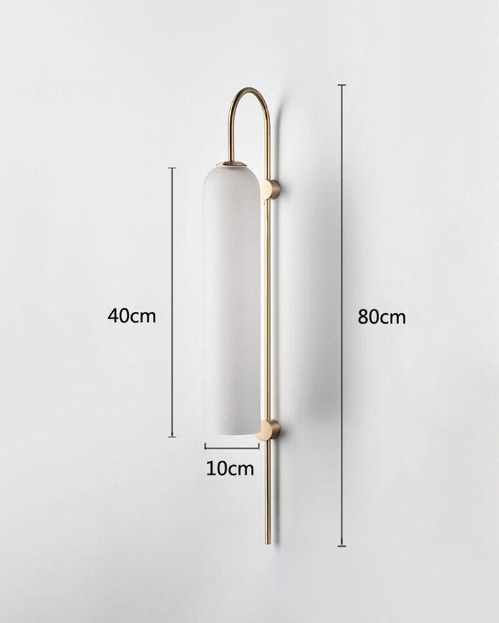 Lisslune | Ithaca Wall Lamp - White