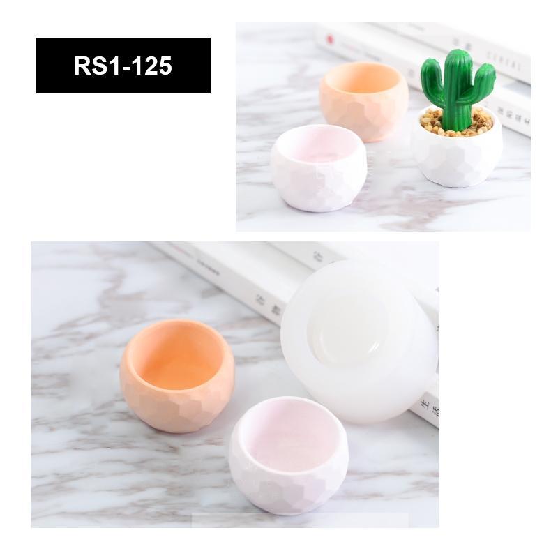Lisslune | Silicone Flowerpot Molds