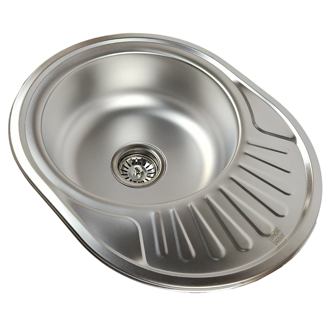 Lisslune | Stainless Steel Sink 57x45x16 cm