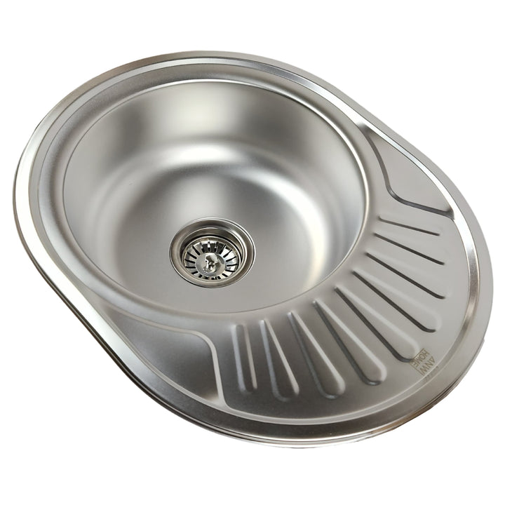 Lisslune | Stainless Steel Sink 57x45x16 cm