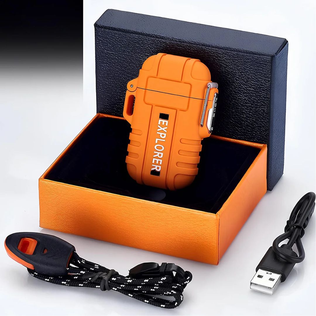 Lisslune | Waterproof & Windproof Storm Lighter – Ultimate Outdoor Survival Tool