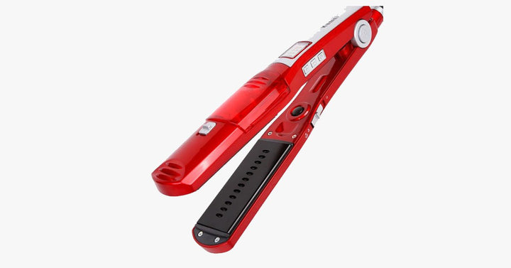 Lisslune | Argan Oil Salon Steam Hair Straightener