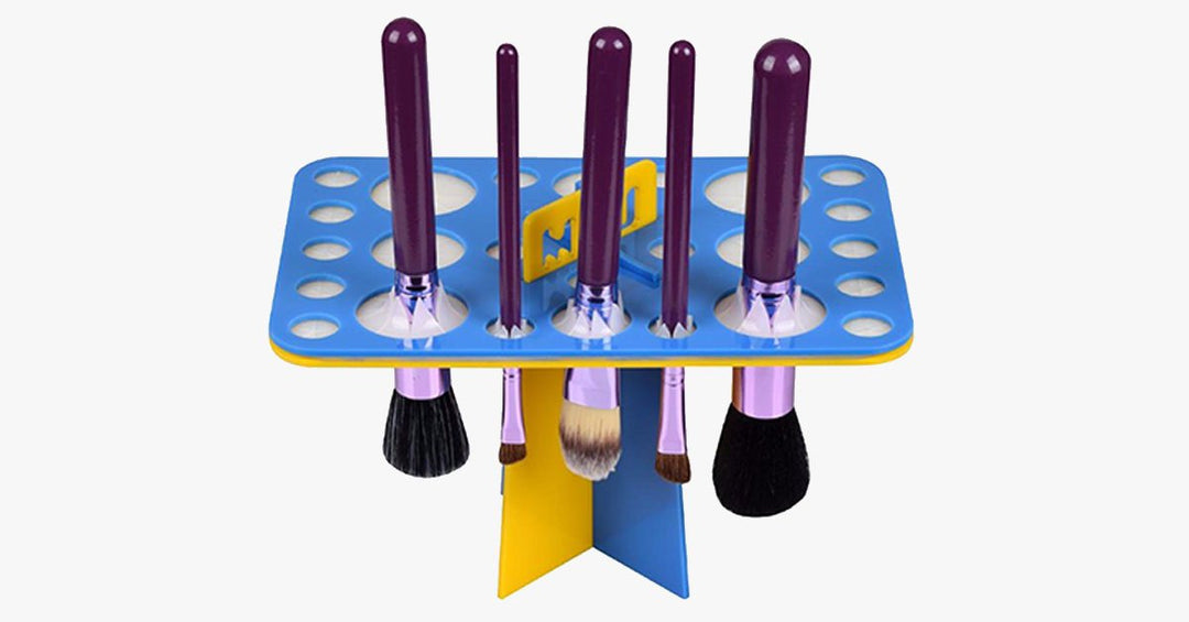 Lisslune | Brush Dry Organizer – Professionally Dry Your Makeup Brushes