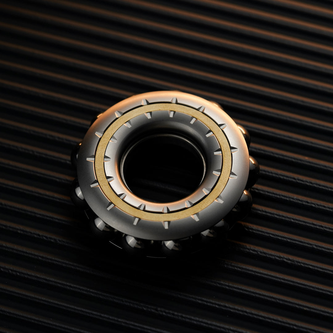 Lisslune | EDC Fidget Toy Stress Relief Meditation Ring