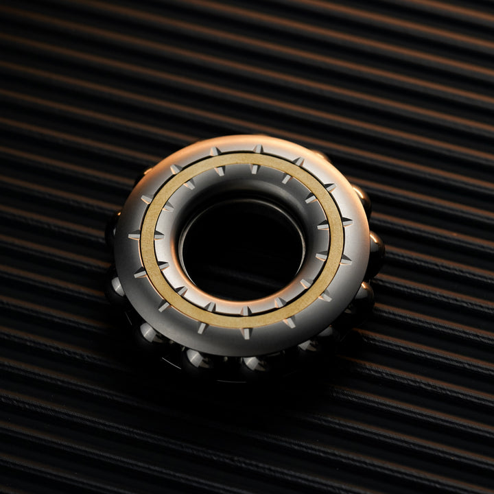 Lisslune | EDC Fidget Toy Stress Relief Meditation Ring