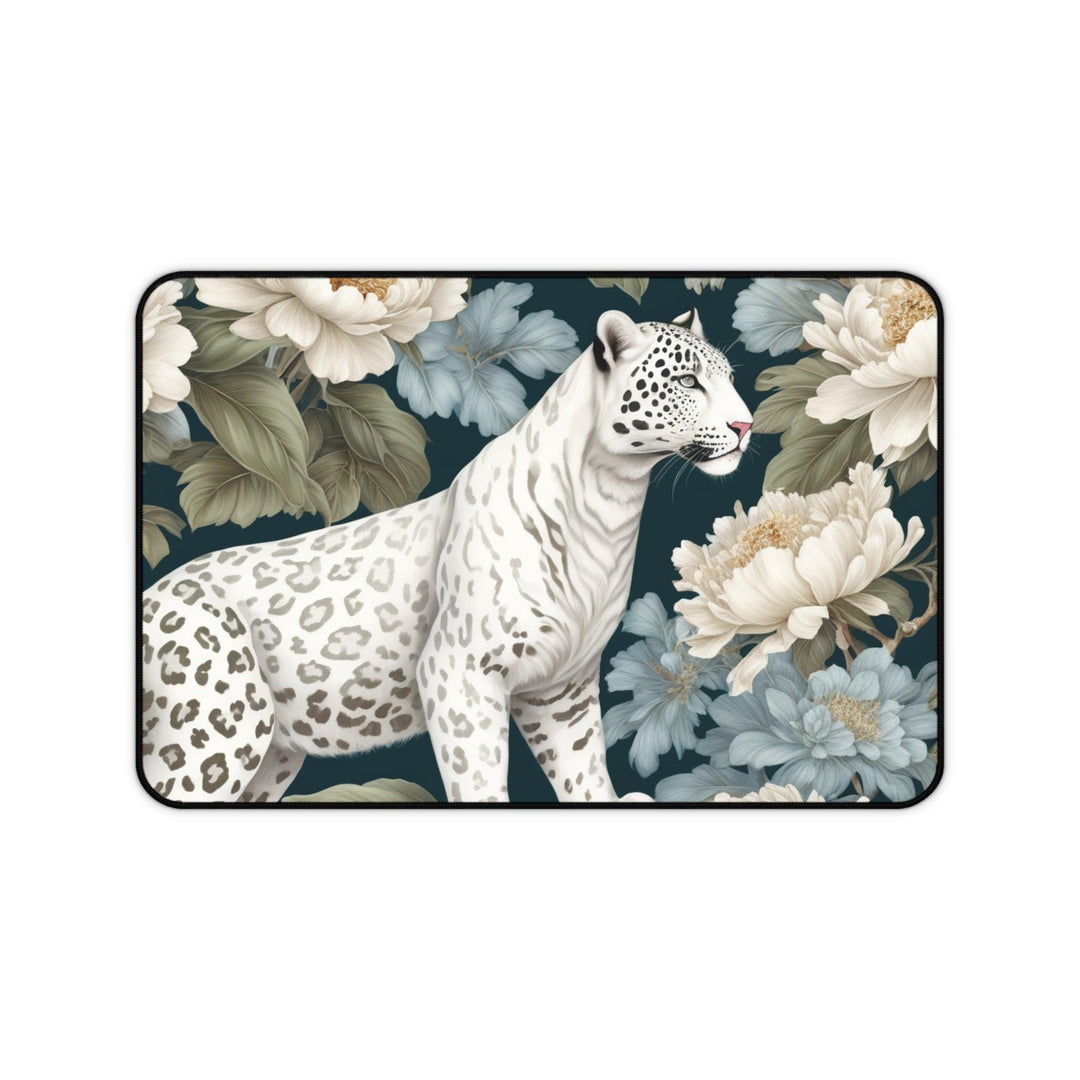Lisslune | Customizable festive neoprene desk mat for a stylish office redesign