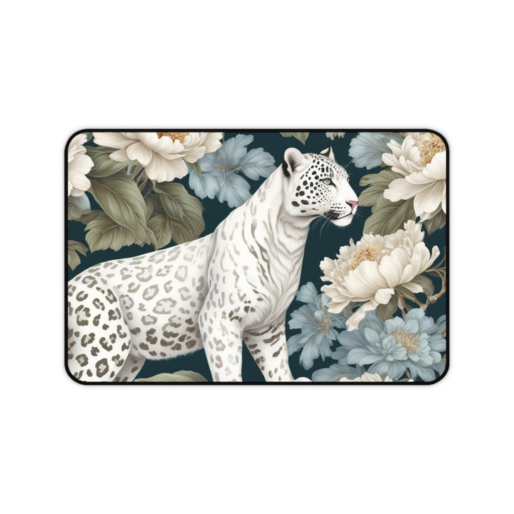 Lisslune | Customizable festive neoprene desk mat for a stylish office redesign