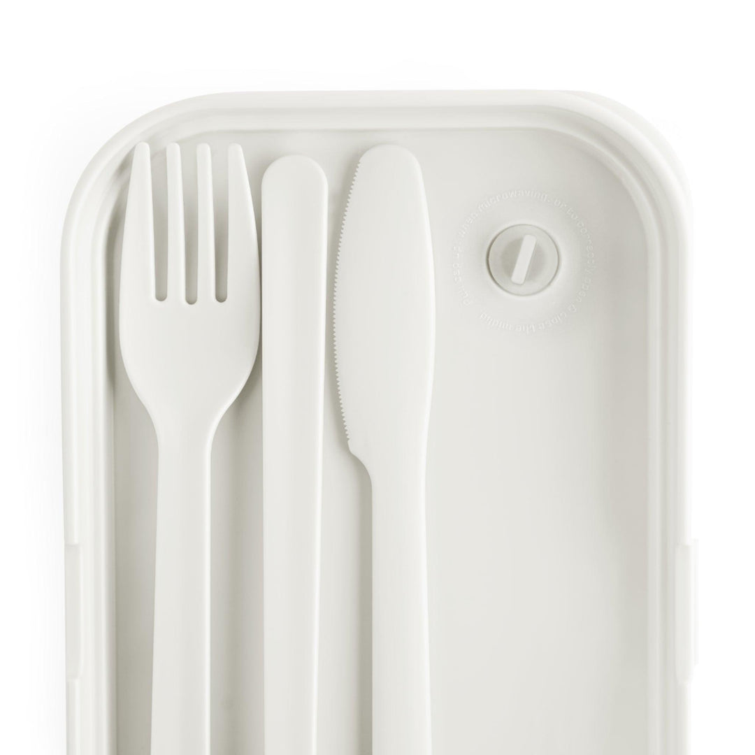 Lisslune | Personalized elegant Bento box with versatile wooden lid: Enhance your food on the go