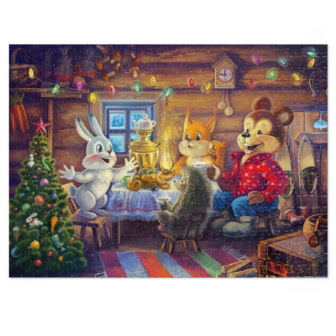 Lisslune | Holiday Cheer Jigsaw Puzzle - Premium Family Fun