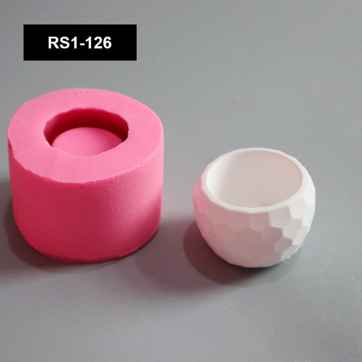 Lisslune | Silicone Flowerpot Molds