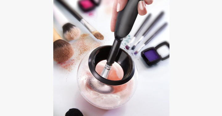 Lisslune | Incredible makeup brush cleaner and dryer – Keeps your makeup brushes clean to prevent infections