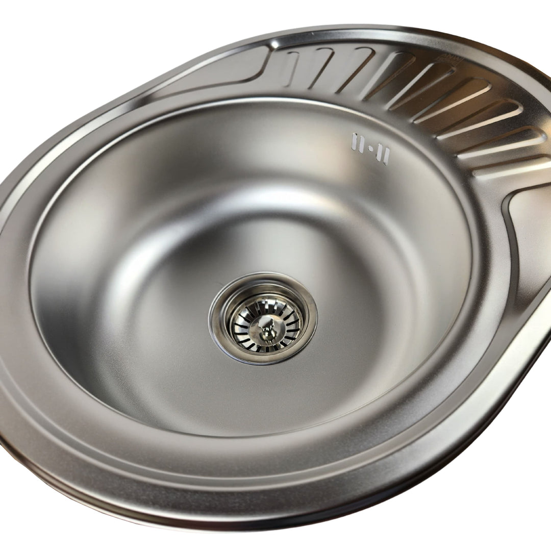 Lisslune | Stainless Steel Sink 57x45x16 cm