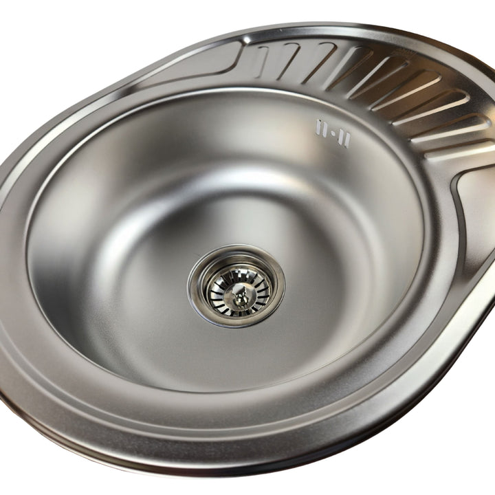 Lisslune | Stainless Steel Sink 57x45x16 cm
