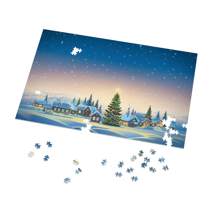 Lisslune | Christmas Joy Puzzle Set - Ultimate Family Fun Experience