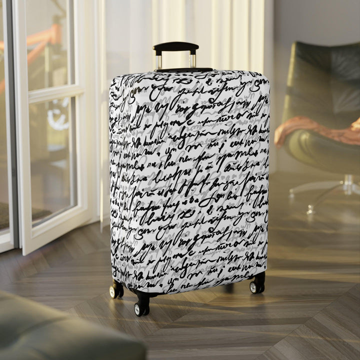 Lisslune | Stylish Quick-Access Luggage Cover: The Chic Peekaboo Suitcase Protector