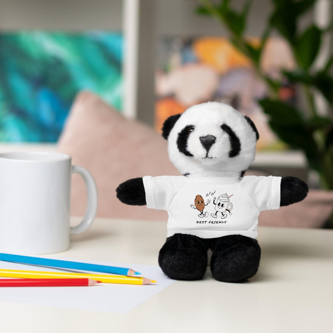 Lisslune | Peekaboo Personalized Plush Companion Set