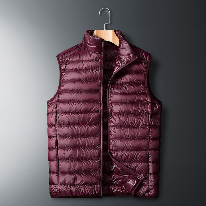 Men's Lightweight Puffer Vest Lisslune