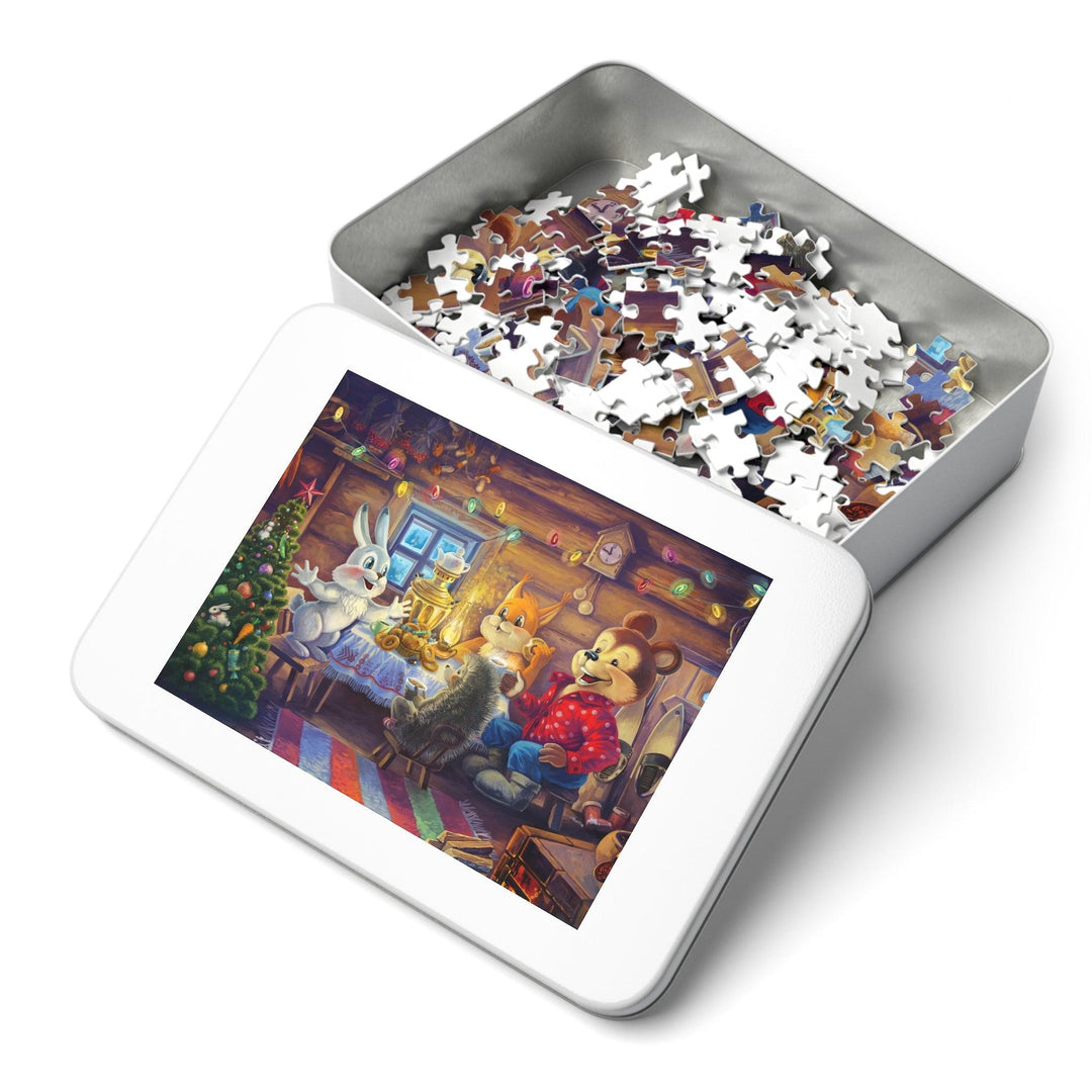 Lisslune | Holiday Cheer Jigsaw Puzzle - Premium Family Fun