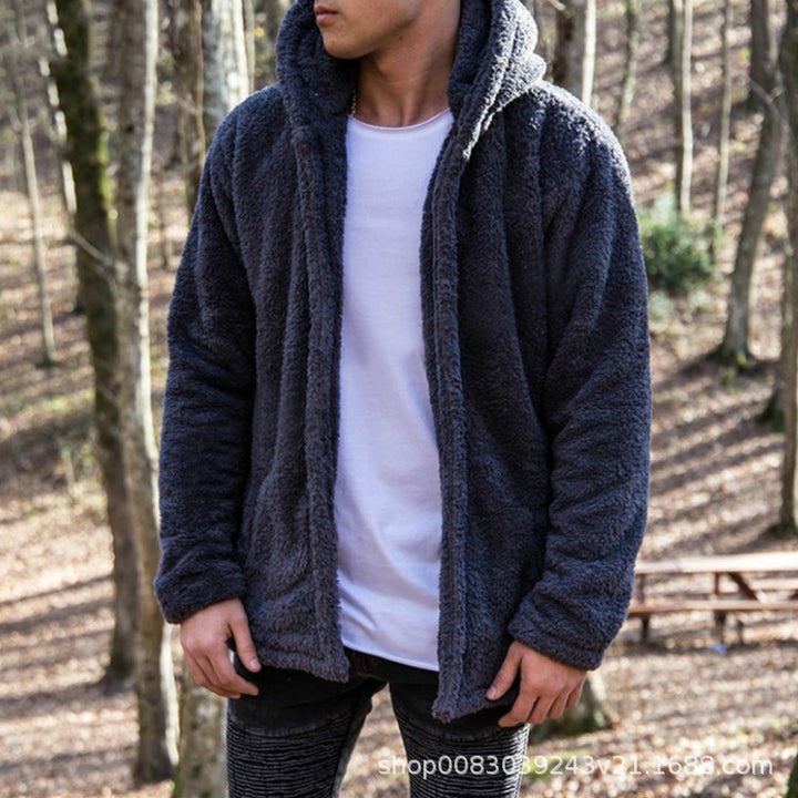 Men's Cozy Fleece Jacket Lisslune