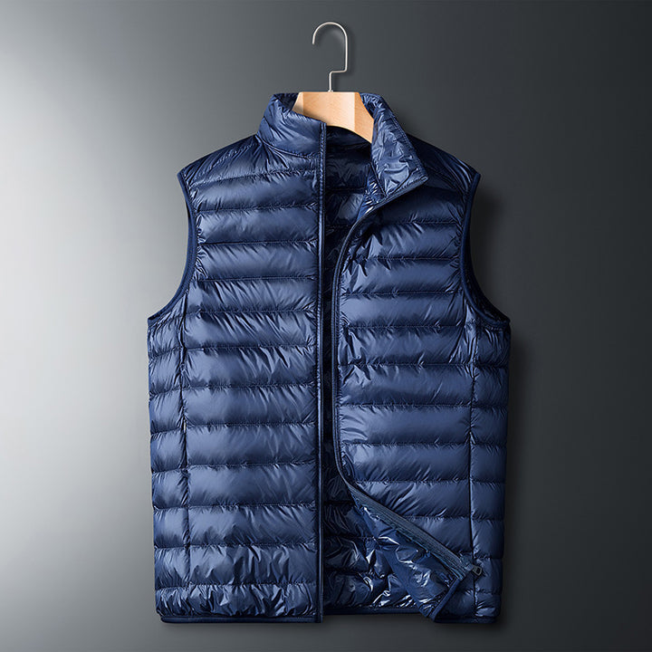 Men's Lightweight Puffer Vest Lisslune