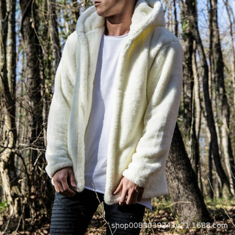Men's Cozy Fleece Jacket Lisslune