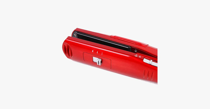 Lisslune | Argan Oil Salon Steam Hair Straightener