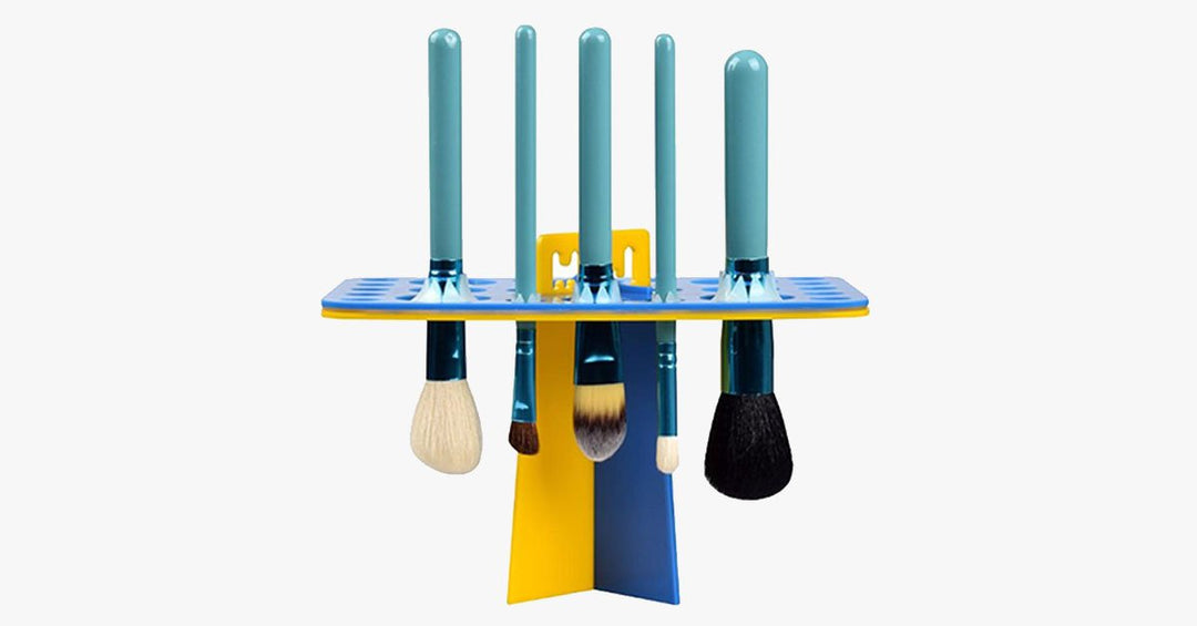 Lisslune | Brush Dry Organizer – Professionally Dry Your Makeup Brushes