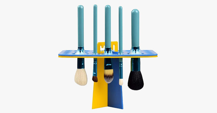 Lisslune | Brush Dry Organizer – Professionally Dry Your Makeup Brushes