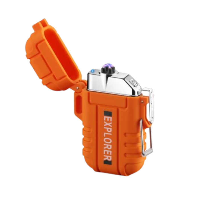 Lisslune | Waterproof & Windproof Storm Lighter – Ultimate Outdoor Survival Tool