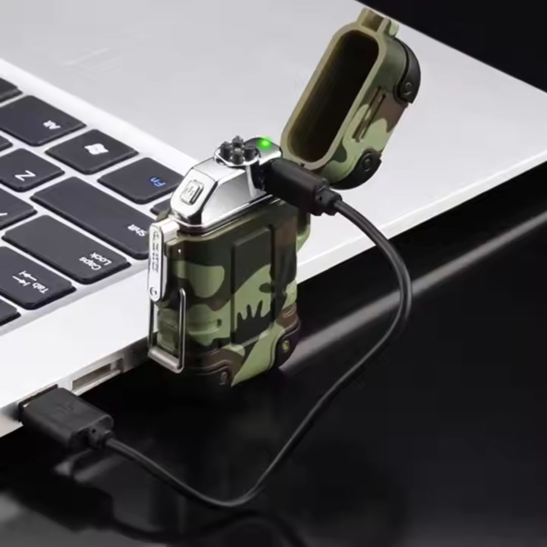Lisslune | Waterproof & Windproof Storm Lighter – Ultimate Outdoor Survival Tool