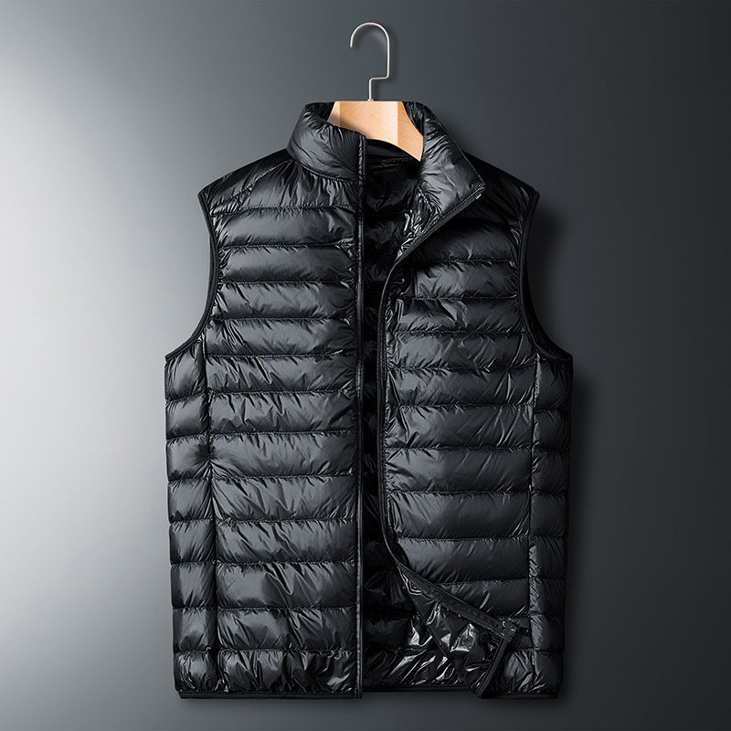 Men's Lightweight Puffer Vest Lisslune