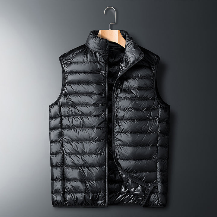 Men's Lightweight Puffer Vest Lisslune