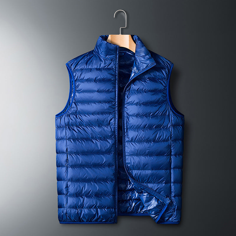 Men's Lightweight Puffer Vest Lisslune